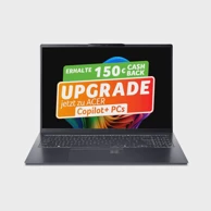 ACER Laptop Swift Go 16 AI OLED SFG16-61-R6QV / AMD Ryzen AI 7 350, 16", WUXGA+ OLED, 32 GB RAM, 1 TB SSD, Windows 11, crna